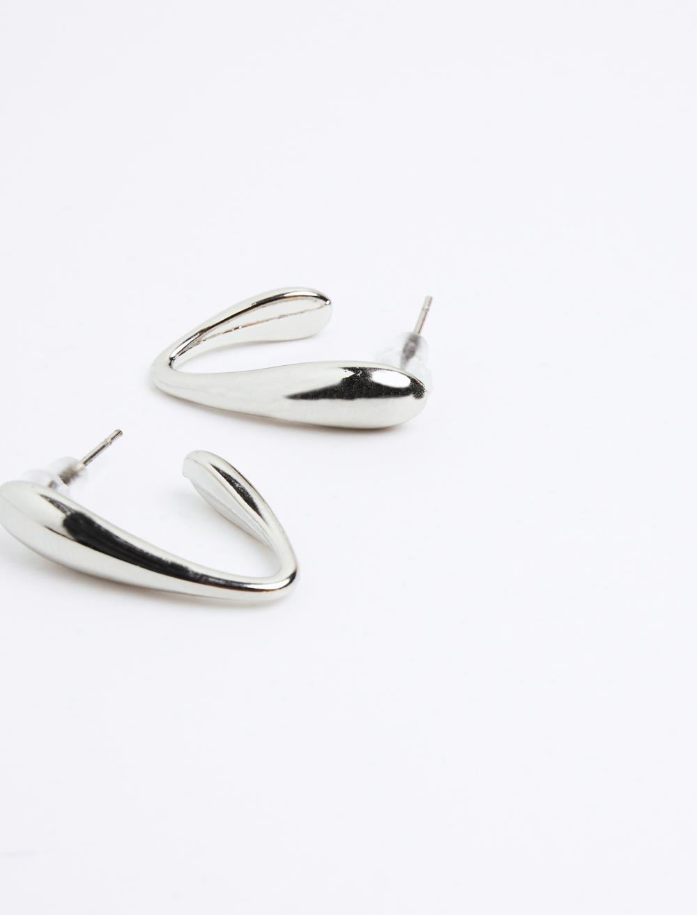 Earring - Silver-coloured