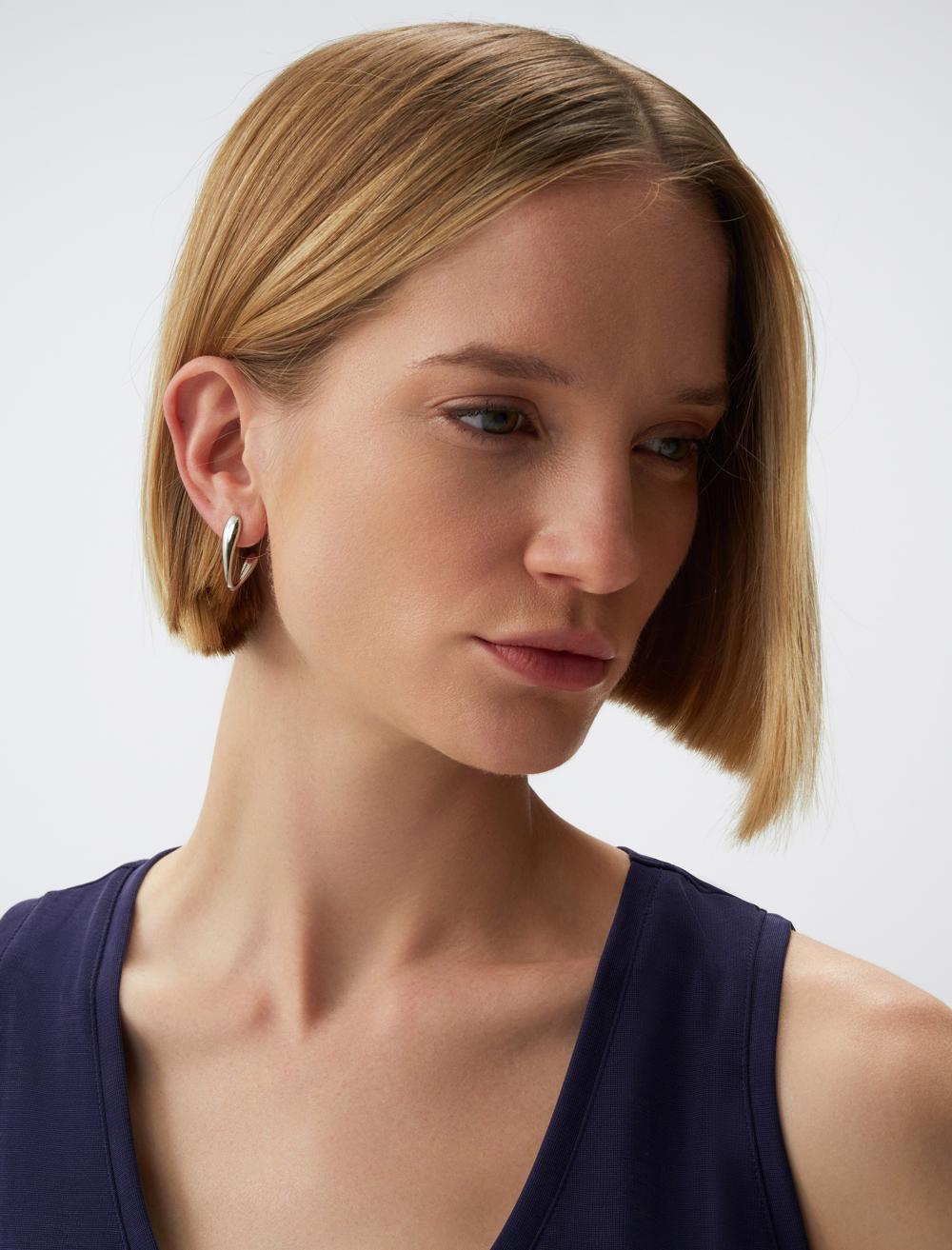 Earring - Silver-coloured