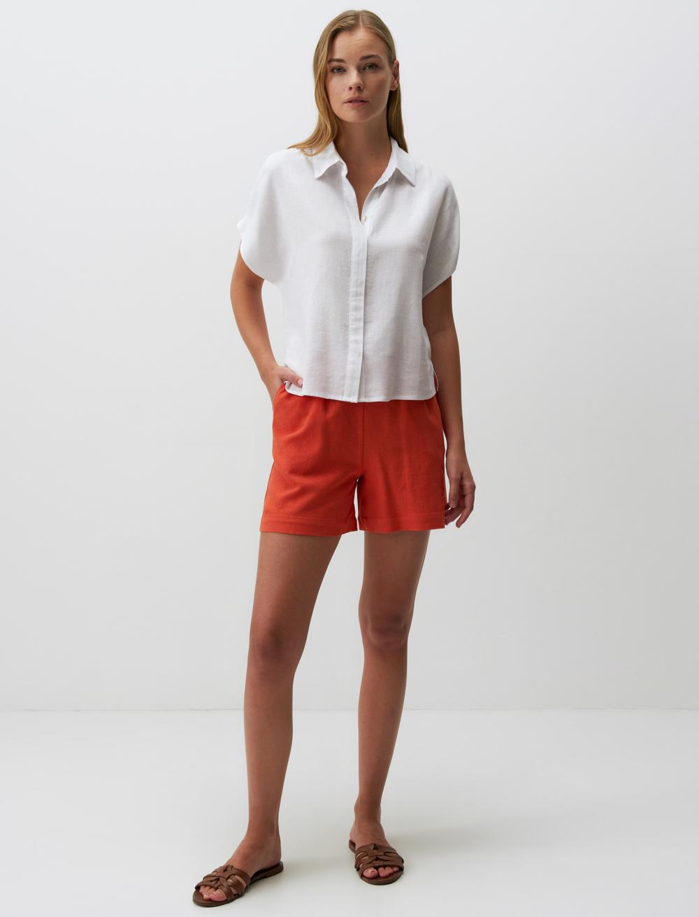 Regular fit Short Sleeve Shirt - White - 24SG020078100