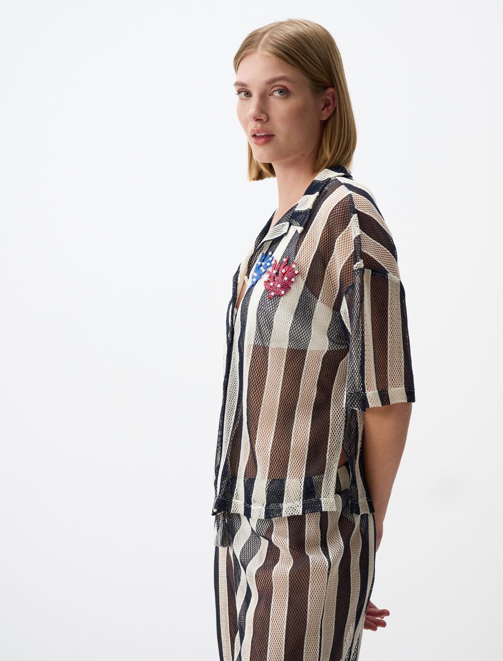 Polo Shirt Short-Sleeve Shirt - 24SG160008