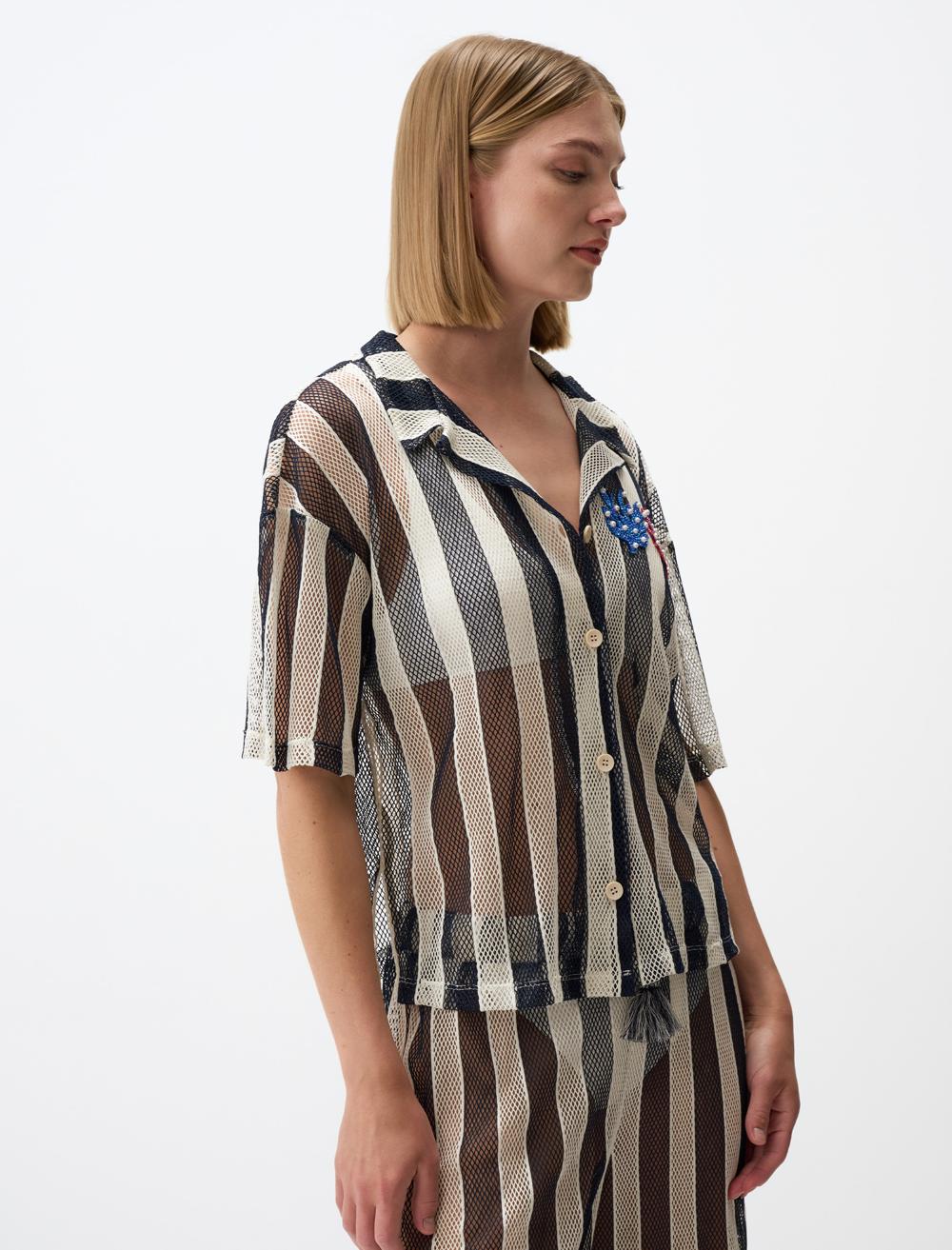 Polo Shirt Short-Sleeve Shirt - 24SG160008