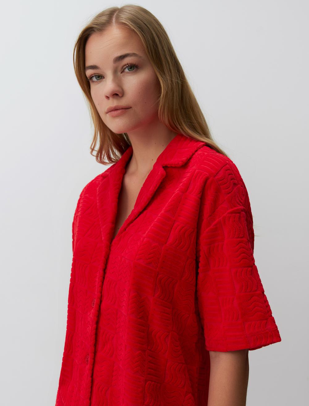 Polo Shirt Short-Sleeve Shirt - 24SG160009