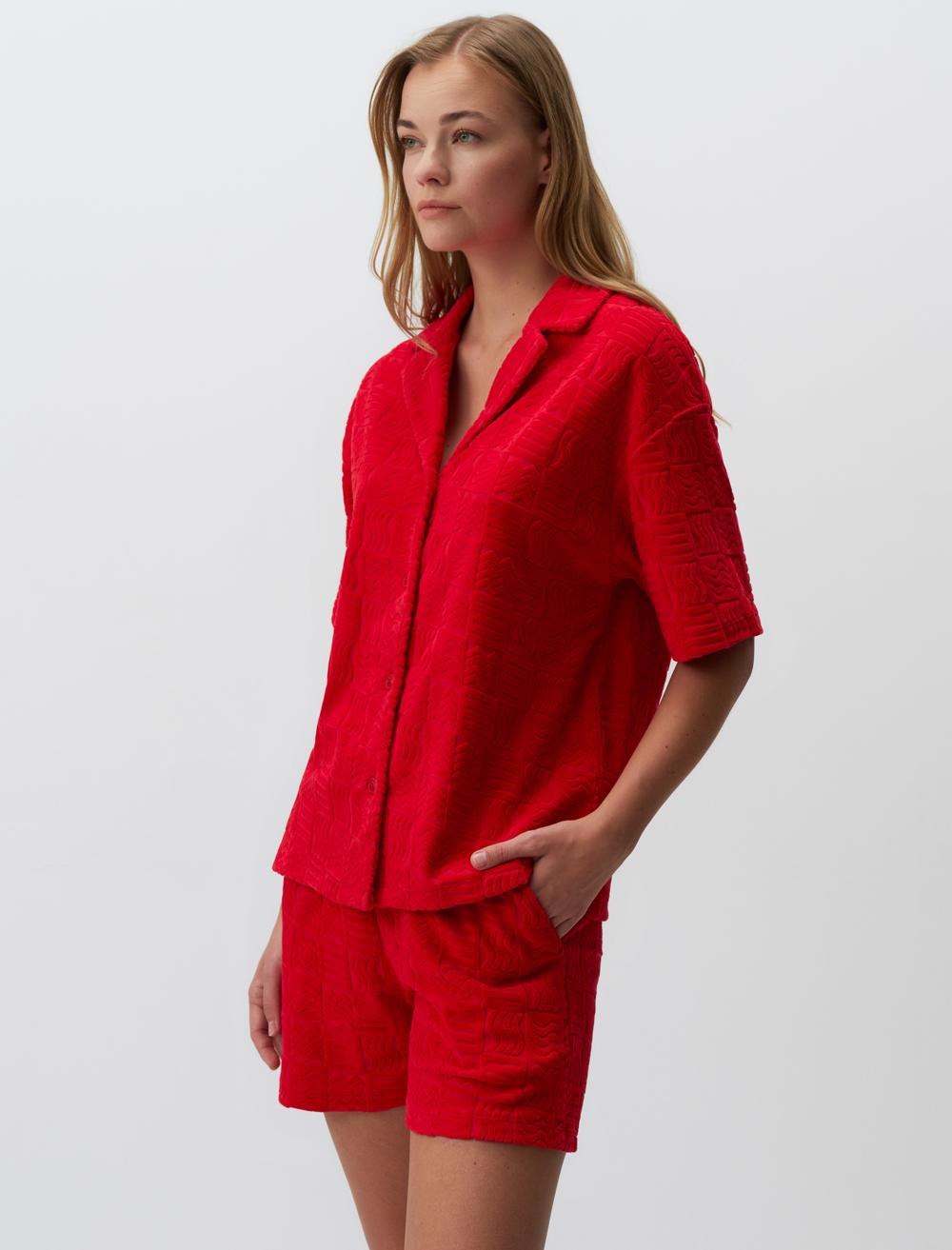Polo Shirt Short-Sleeve Shirt - 24SG160009