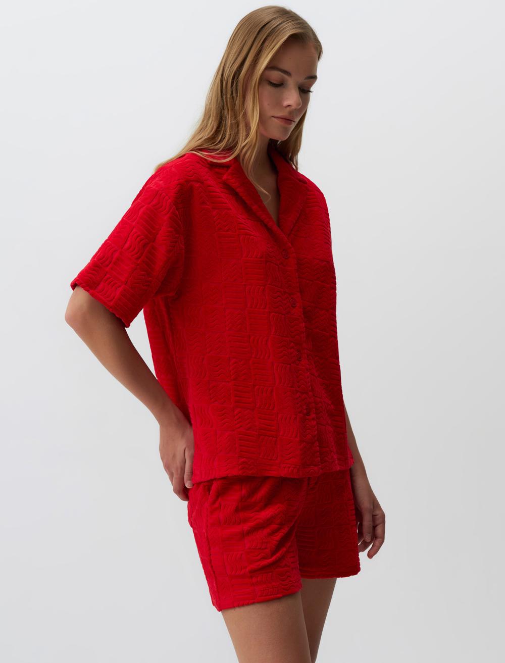 Polo Shirt Short-Sleeve Shirt - 24SG160009