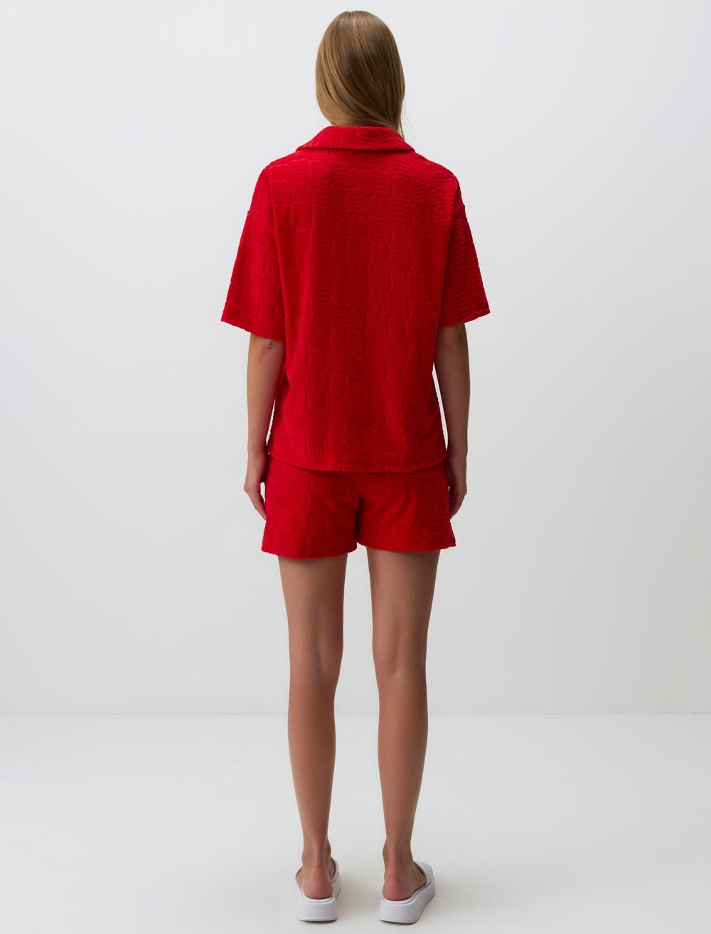 Polo Shirt Short-Sleeve Shirt - 24SG160009
