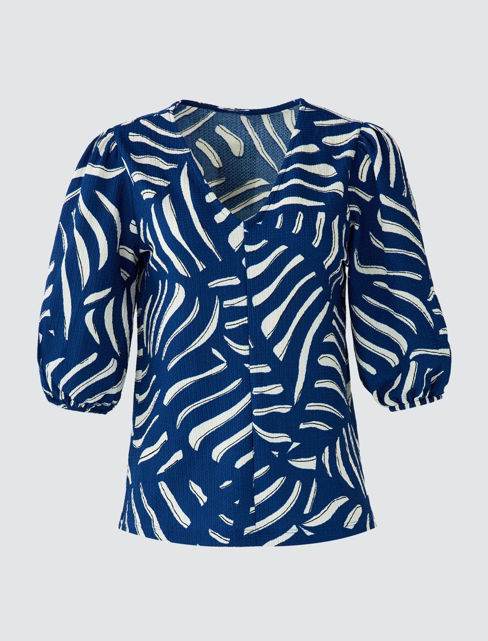 V-Neck Shirt - 5WW085343
