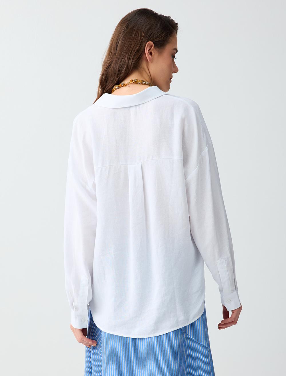 Ls Shirt - White