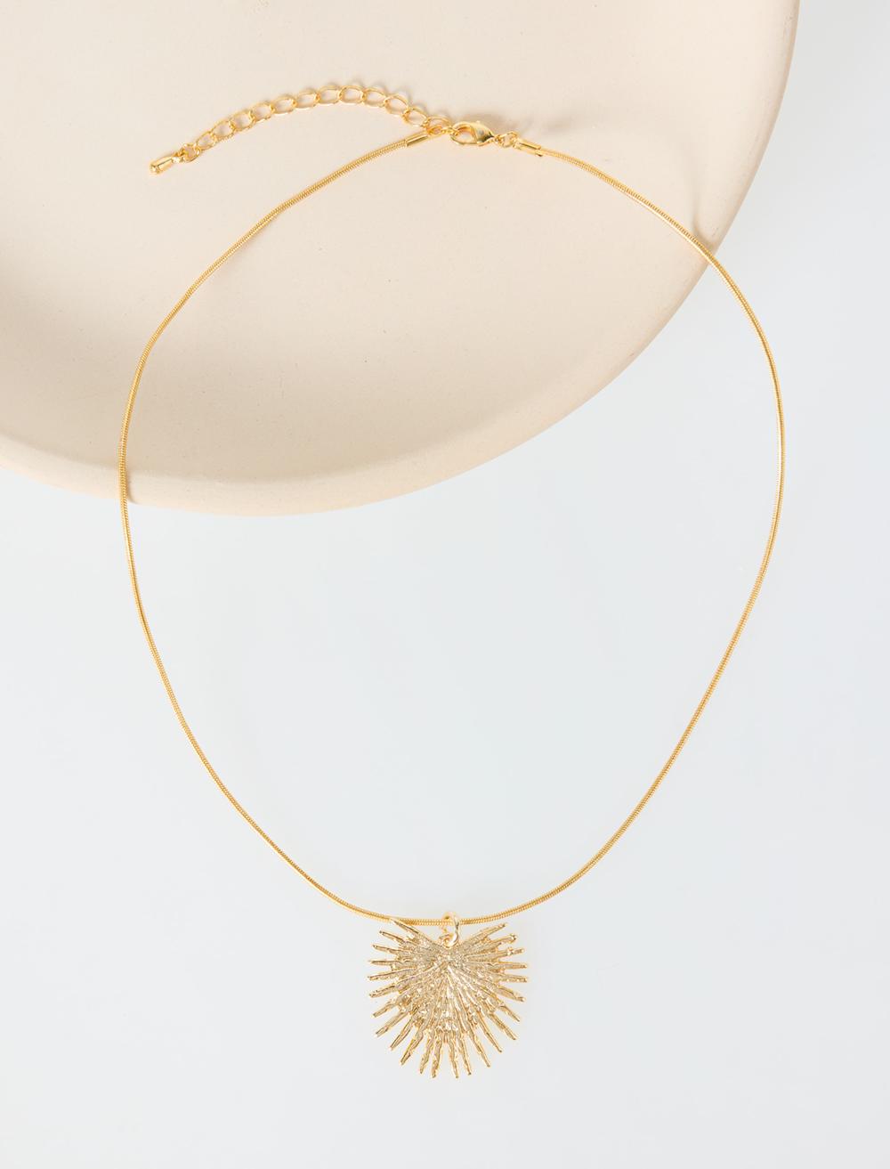 Gold Necklace - 6SW425544150