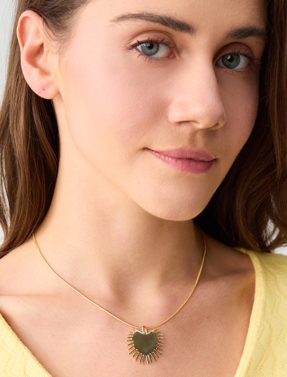 Gold Necklace - 6SW425544150