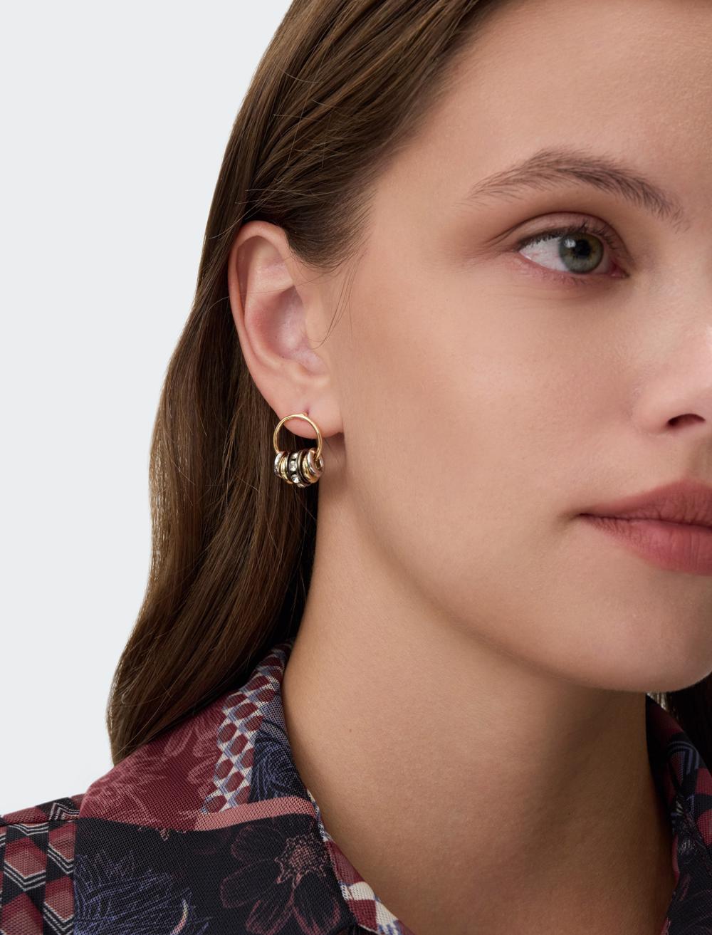 Earring - Multi-Coloured