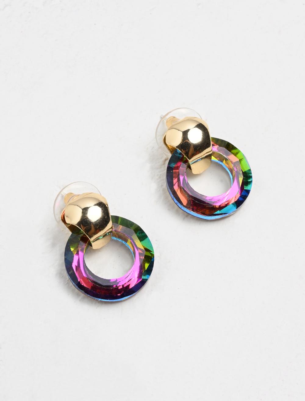 Ring Figured Earrings