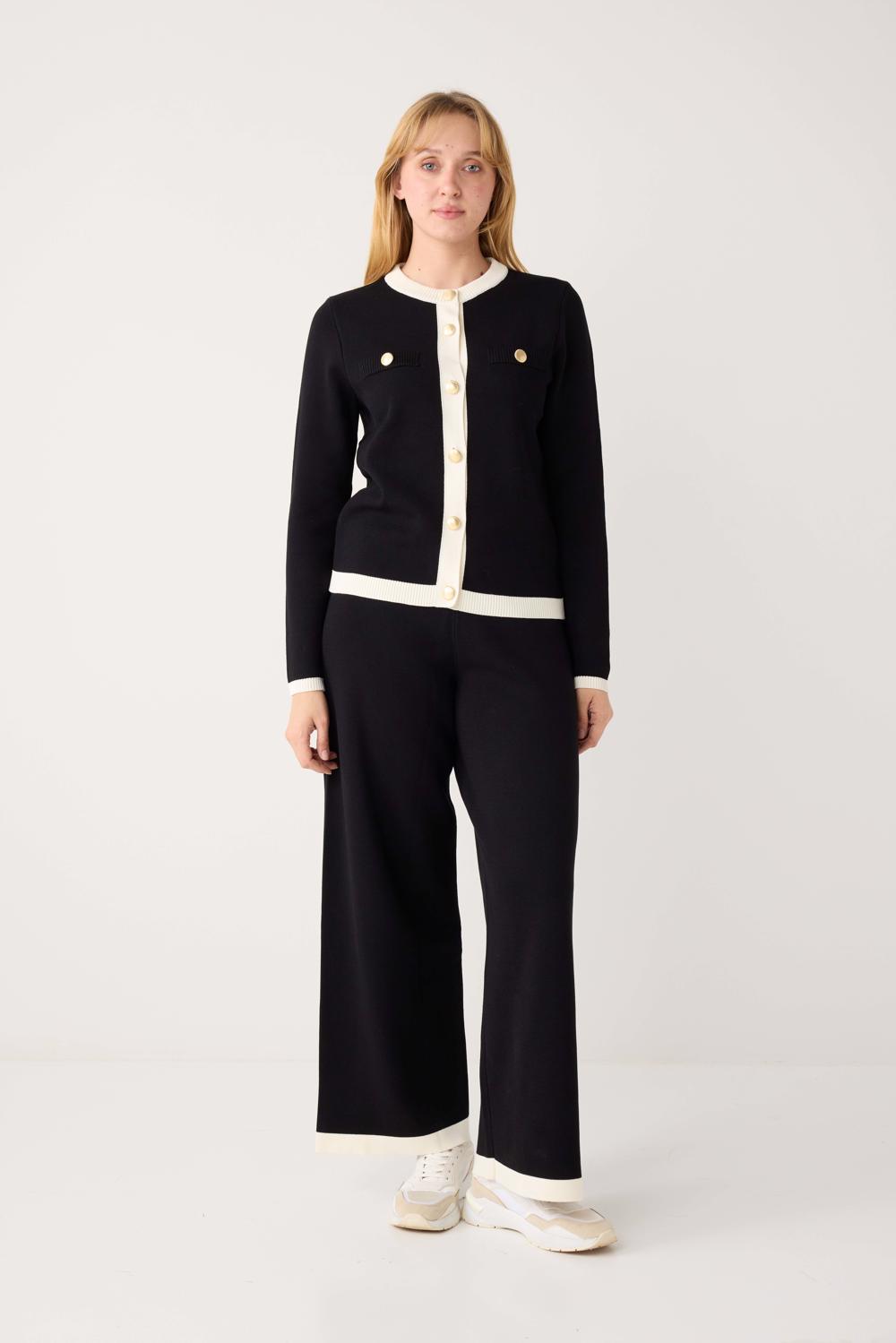 Open Front Textured Cardigan - 5WW105284