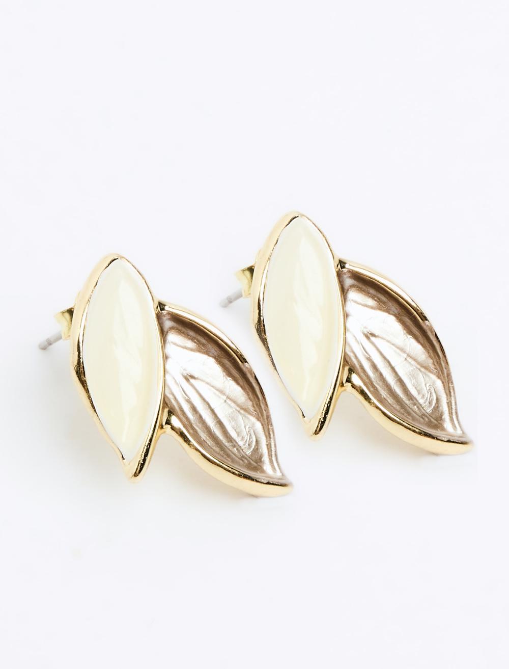 Earring - White