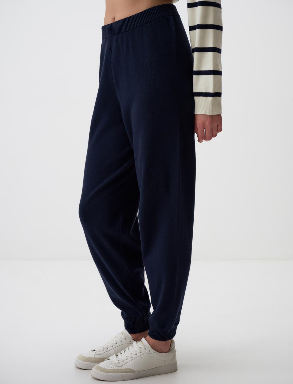 High Waist Elasticized Jogger Pants - 4WW02210969