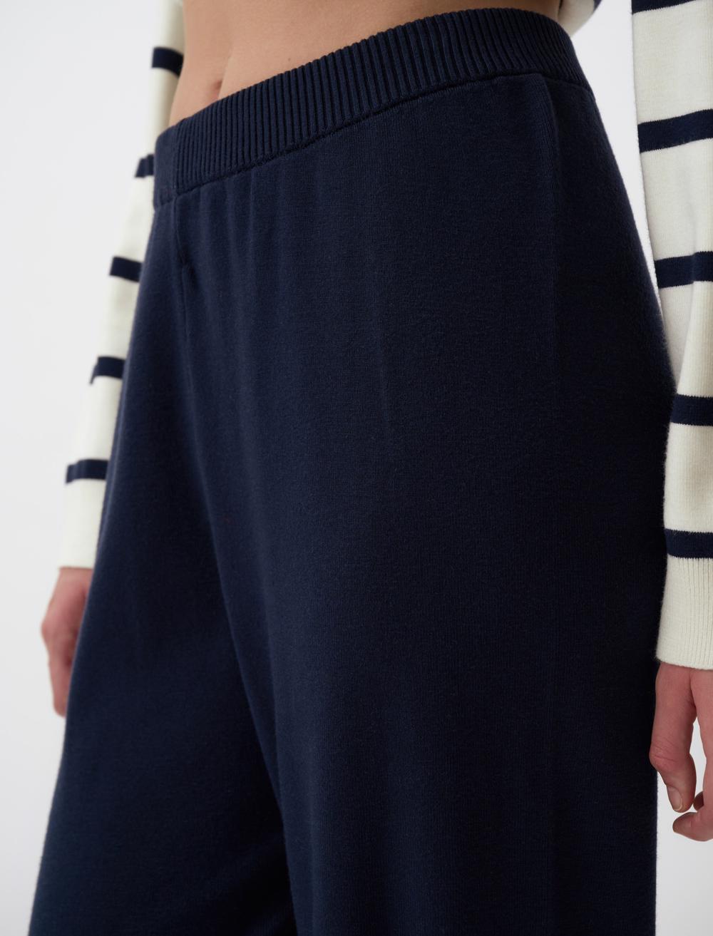 High Waist Elasticized Jogger Pants - 4WW02210969