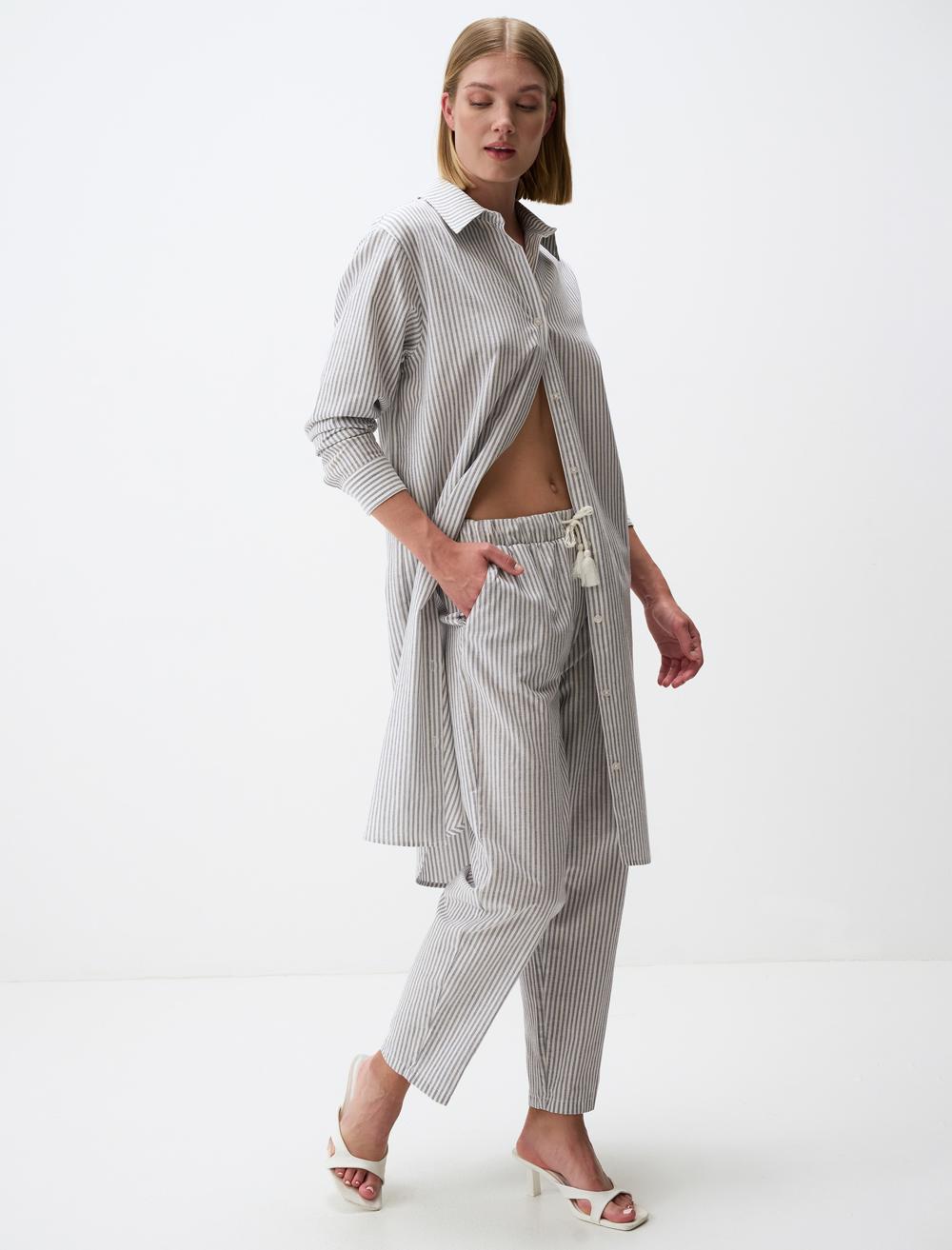 Loose Fit Sweatpants - 24SJ160006