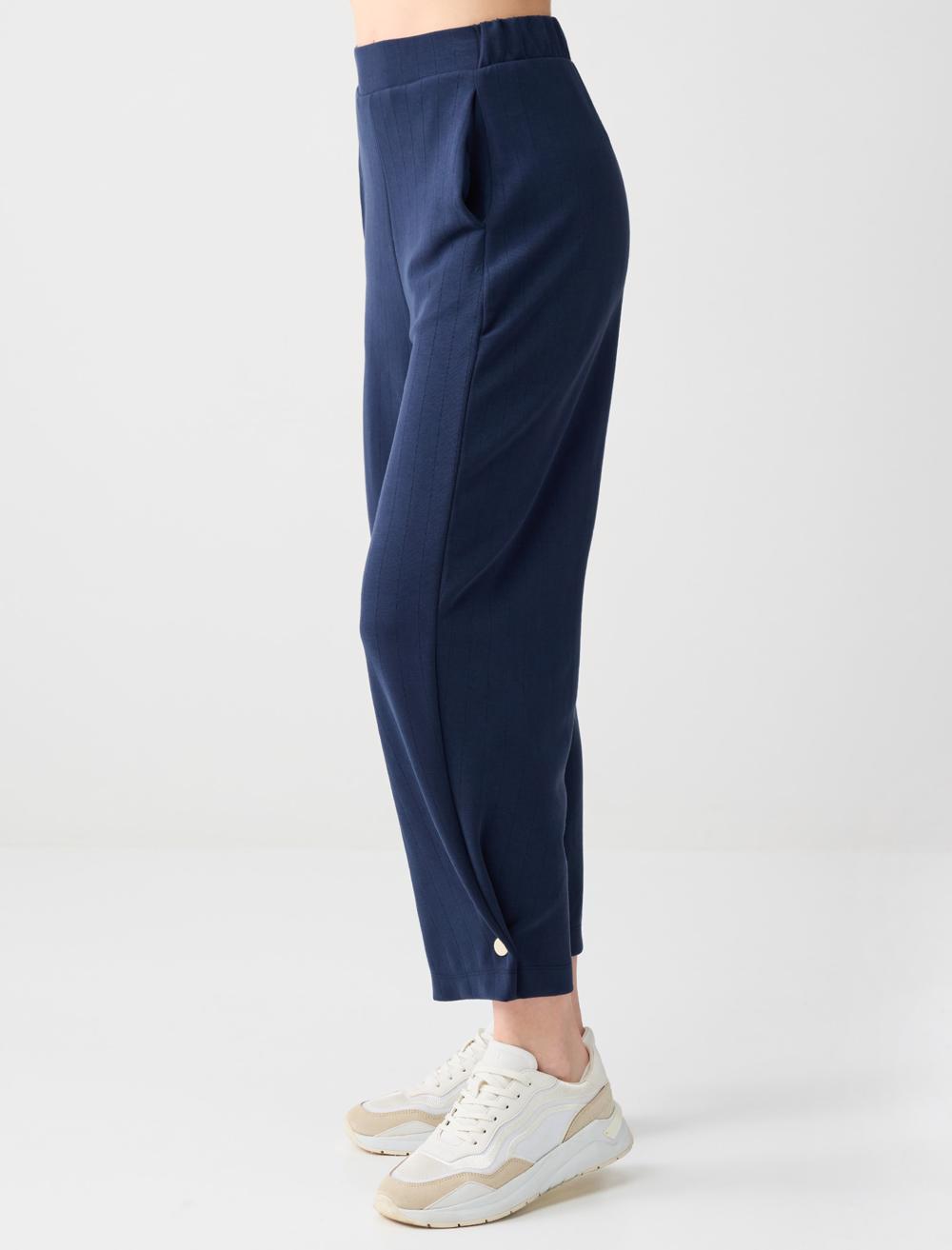 Slim Leg Regular Waist Modal Jogger Pants