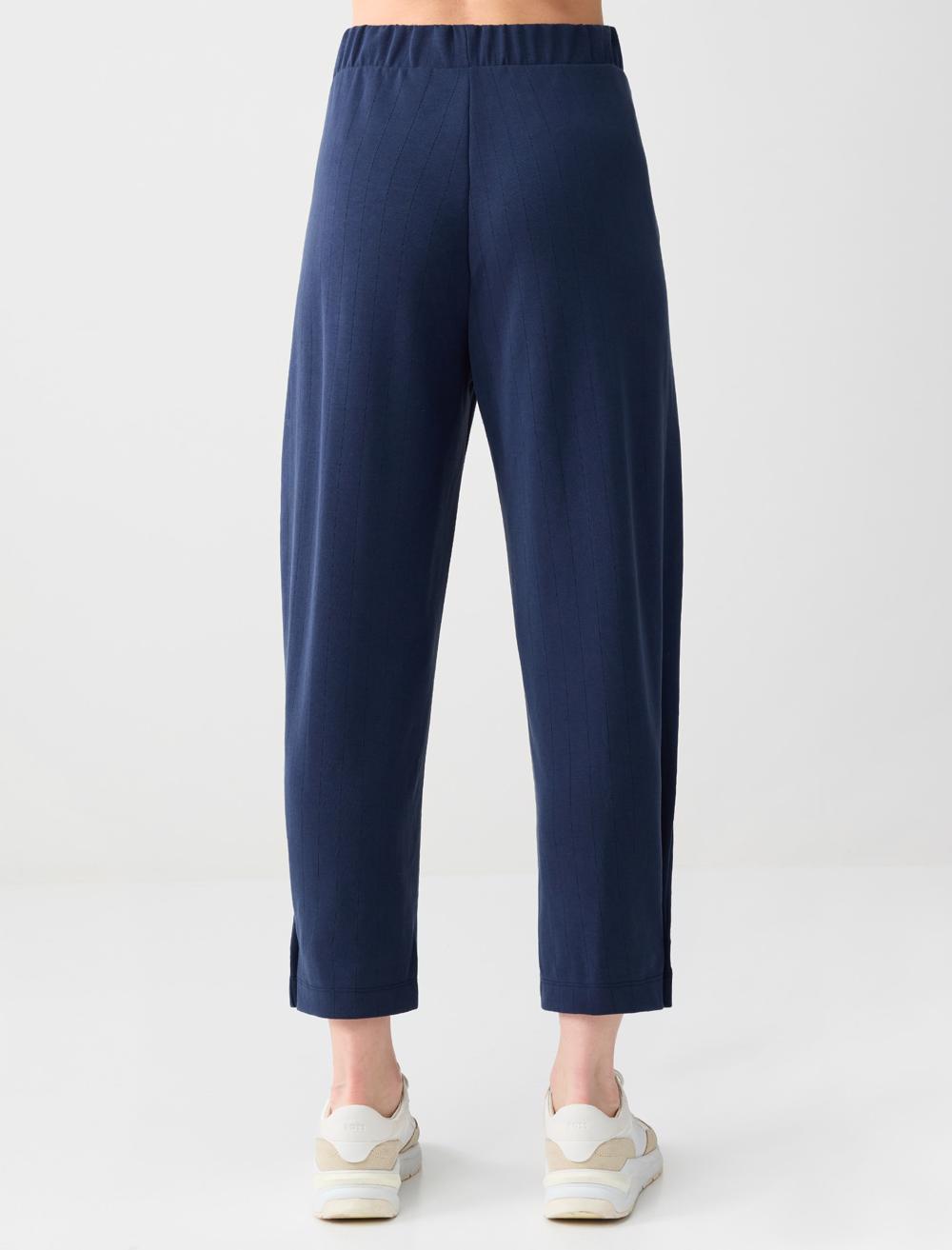 Regular Fit Modal Knit Jogger Sweatpants - 6SW115571