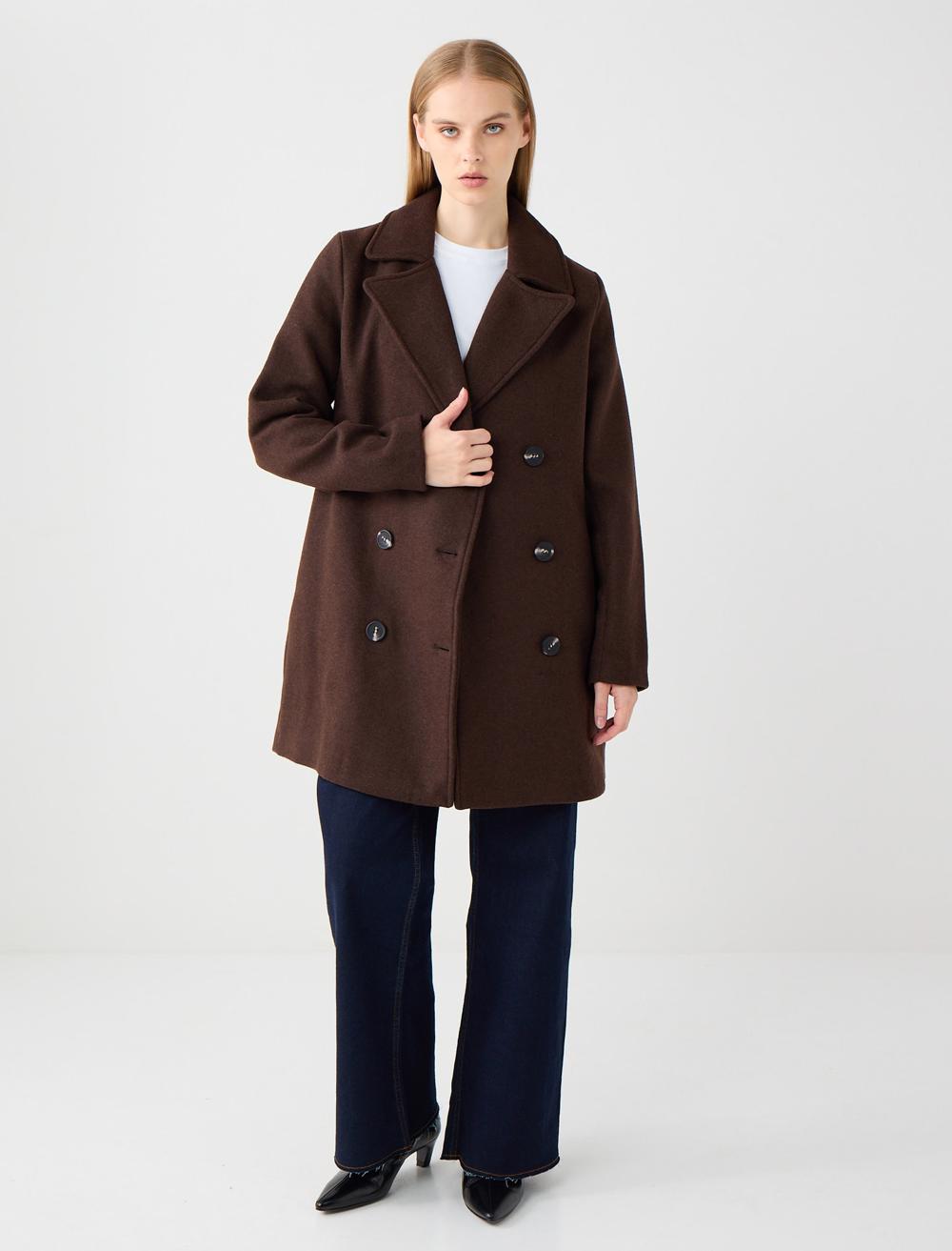 Long-Sleeve Coat