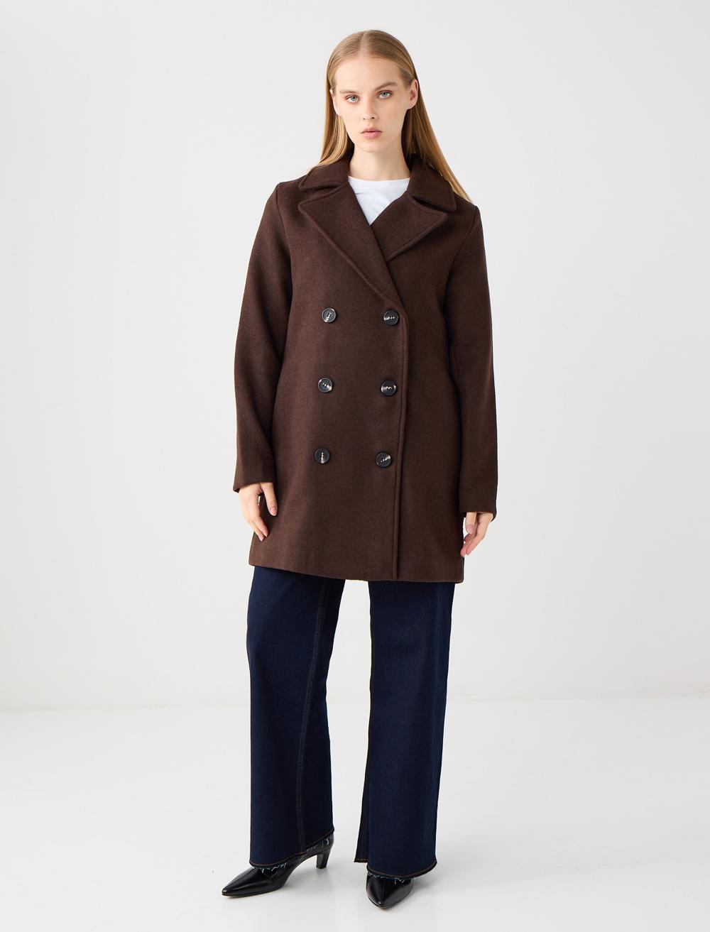 Long-Sleeve Coat - 5WW123683