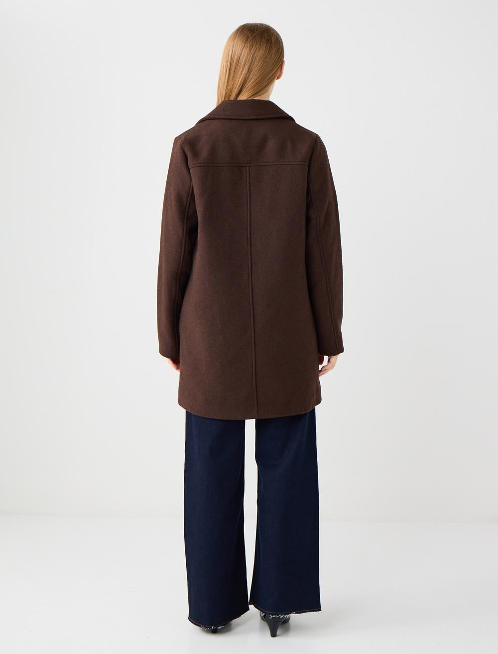 Long-Sleeve Coat - 5WW123683