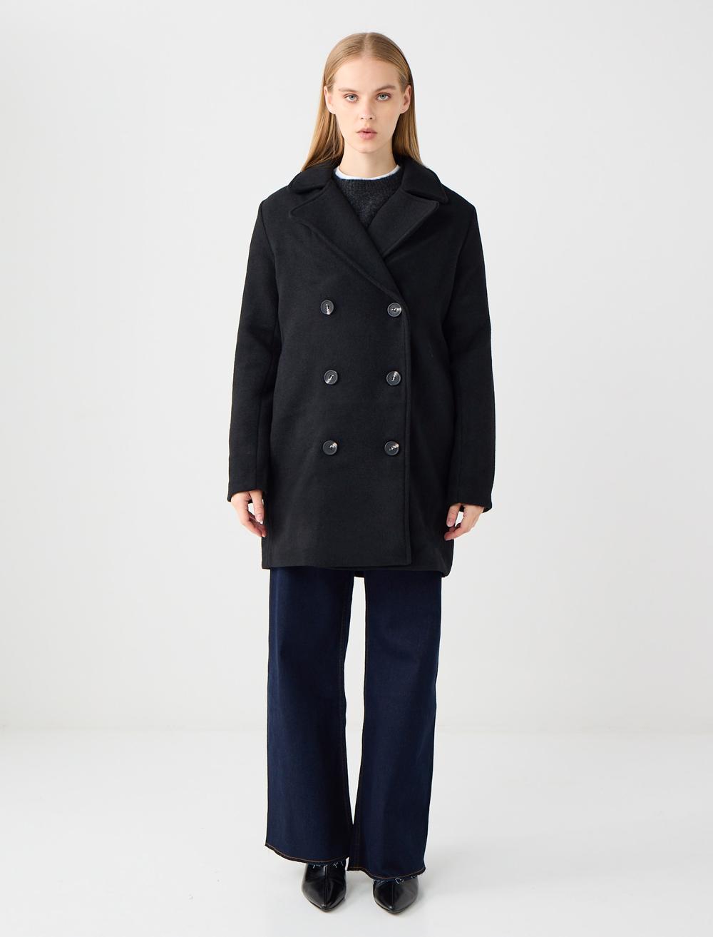 Long-Sleeve Coat - 5WW123683