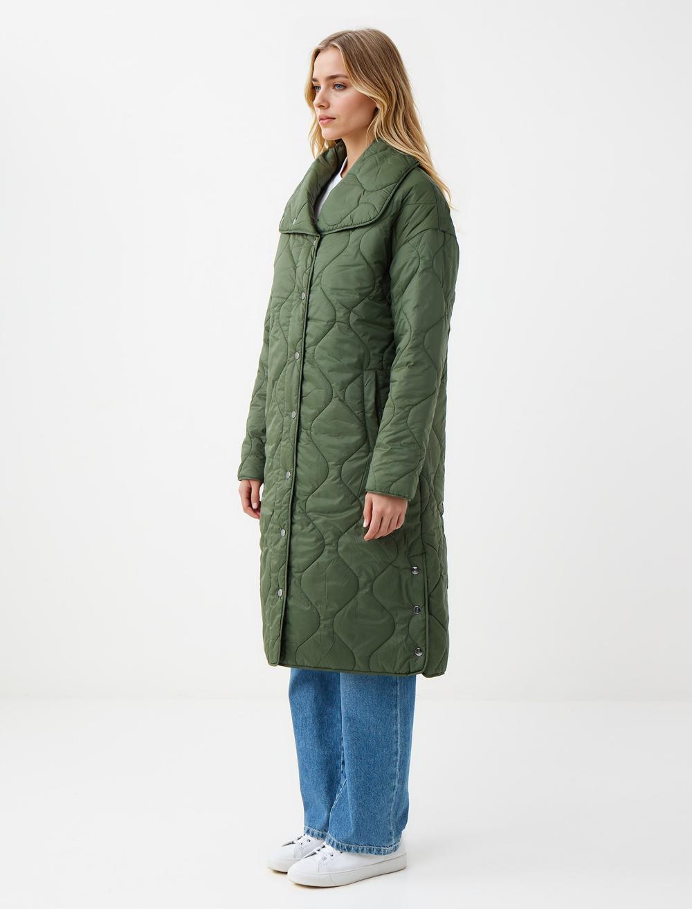 Puffer Coat - Khaki - 5WW203690310