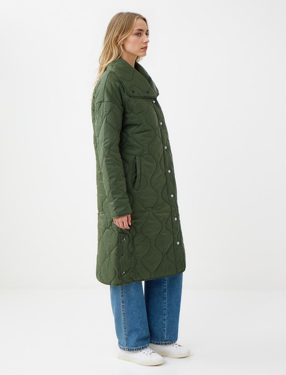 Puffer Coat - Khaki - 5WW203690310