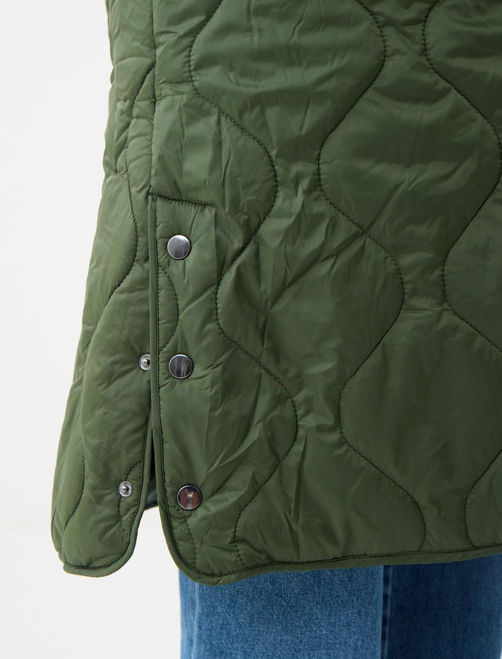 Puffer Coat - Khaki - 5WW203690310