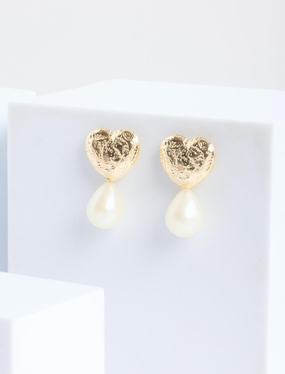 Earring - Gold - 6SW438205150