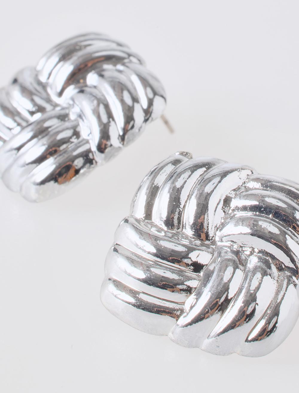 Earring - Silver-coloured - 6SW438540161