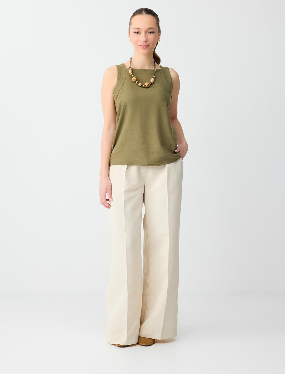 Sl Blouse - Khaki