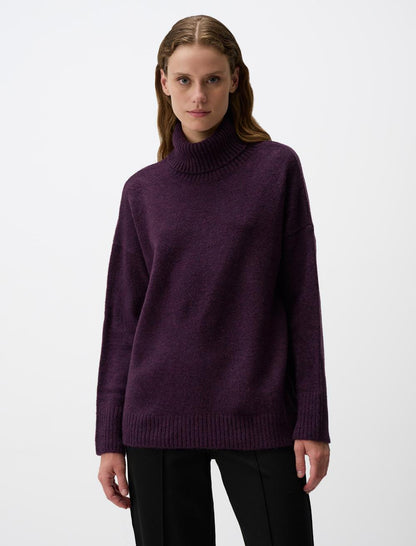 Long Sleeved Turtleneck Sweater