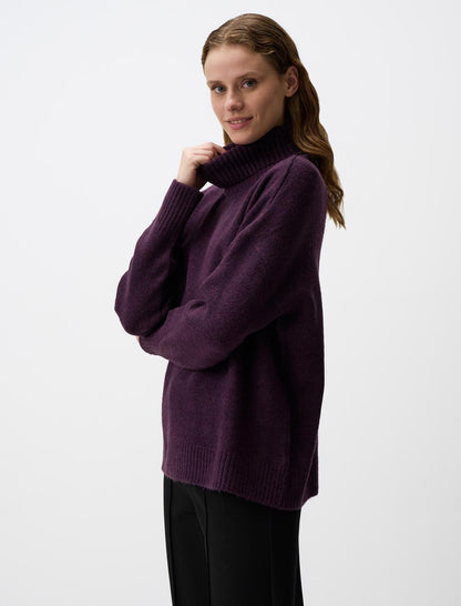 Long Sleeved Turtleneck Sweater