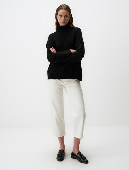 Long Sleeved Turtleneck Sweater