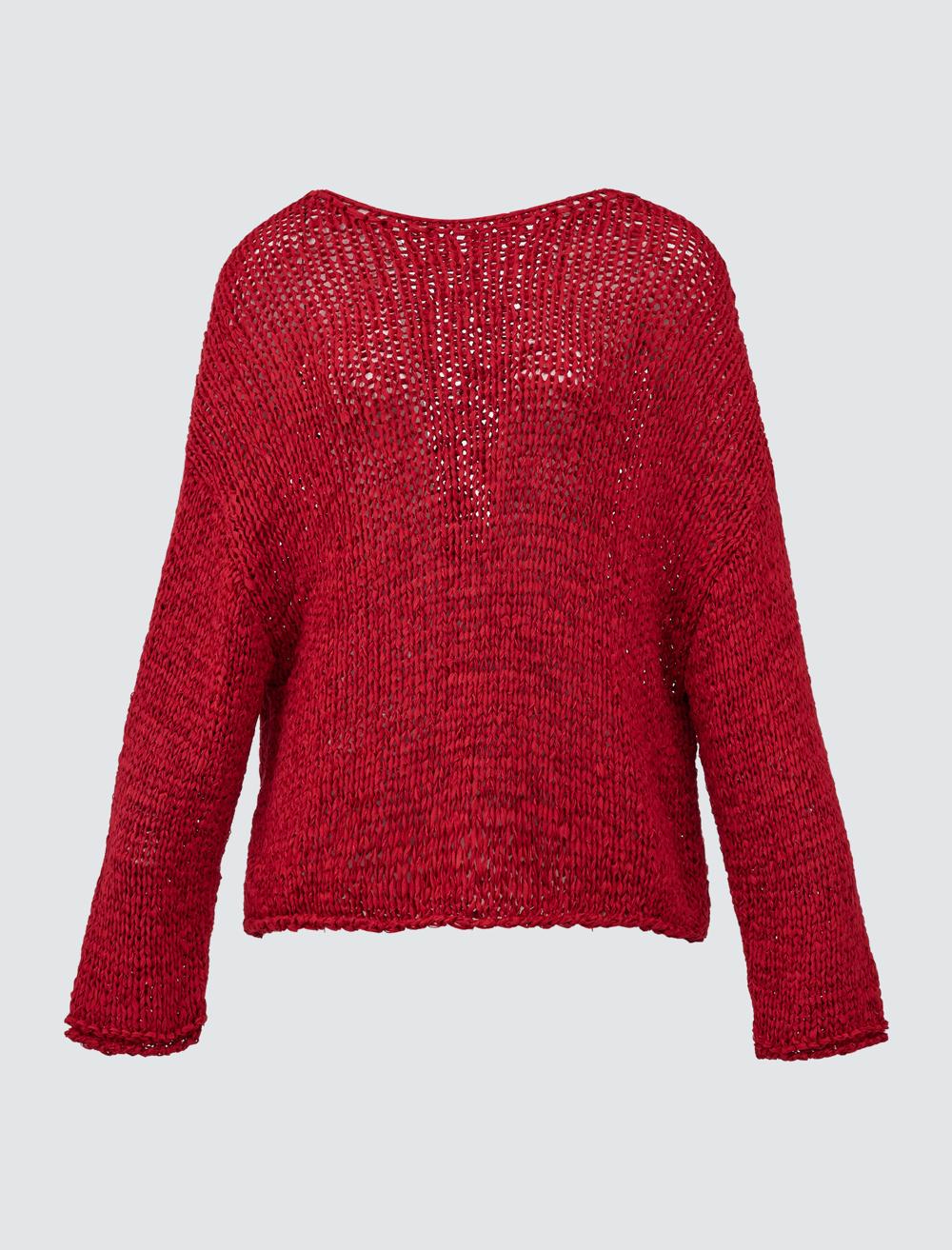 Off-The-Shoulder Pullover - 5WW134533
