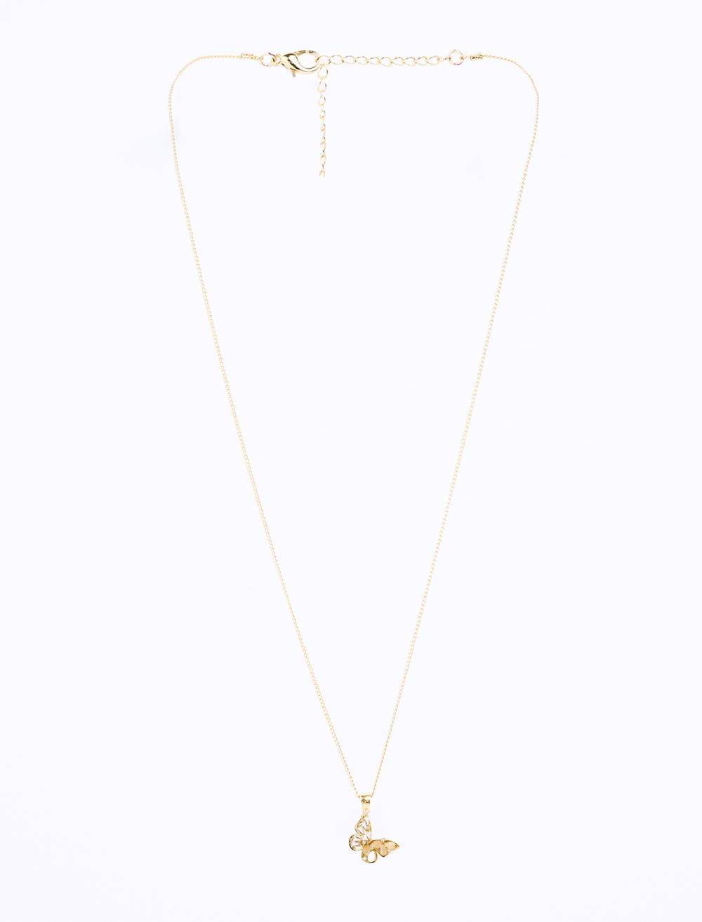 Butterfly Figured Necklace