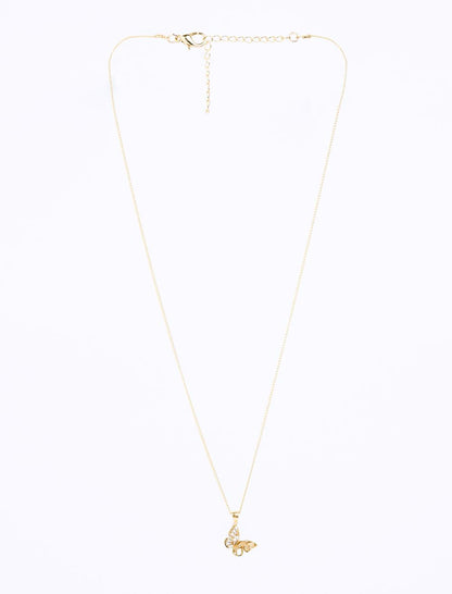 Butterfly Figured Necklace