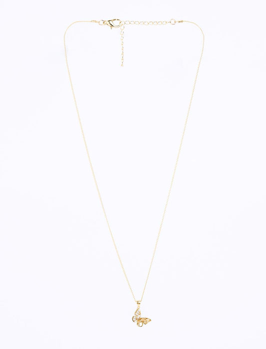 Butterfly Figured Necklace
