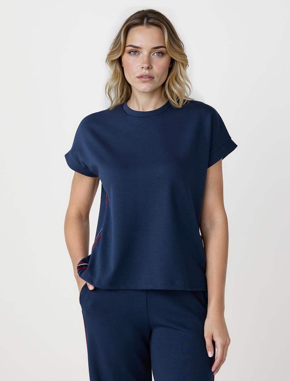 Crew Neck Short-Sleeve T-shirt