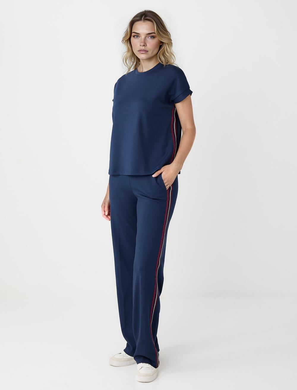 Crew Neck Short-Sleeve T-shirt - 5WW275600