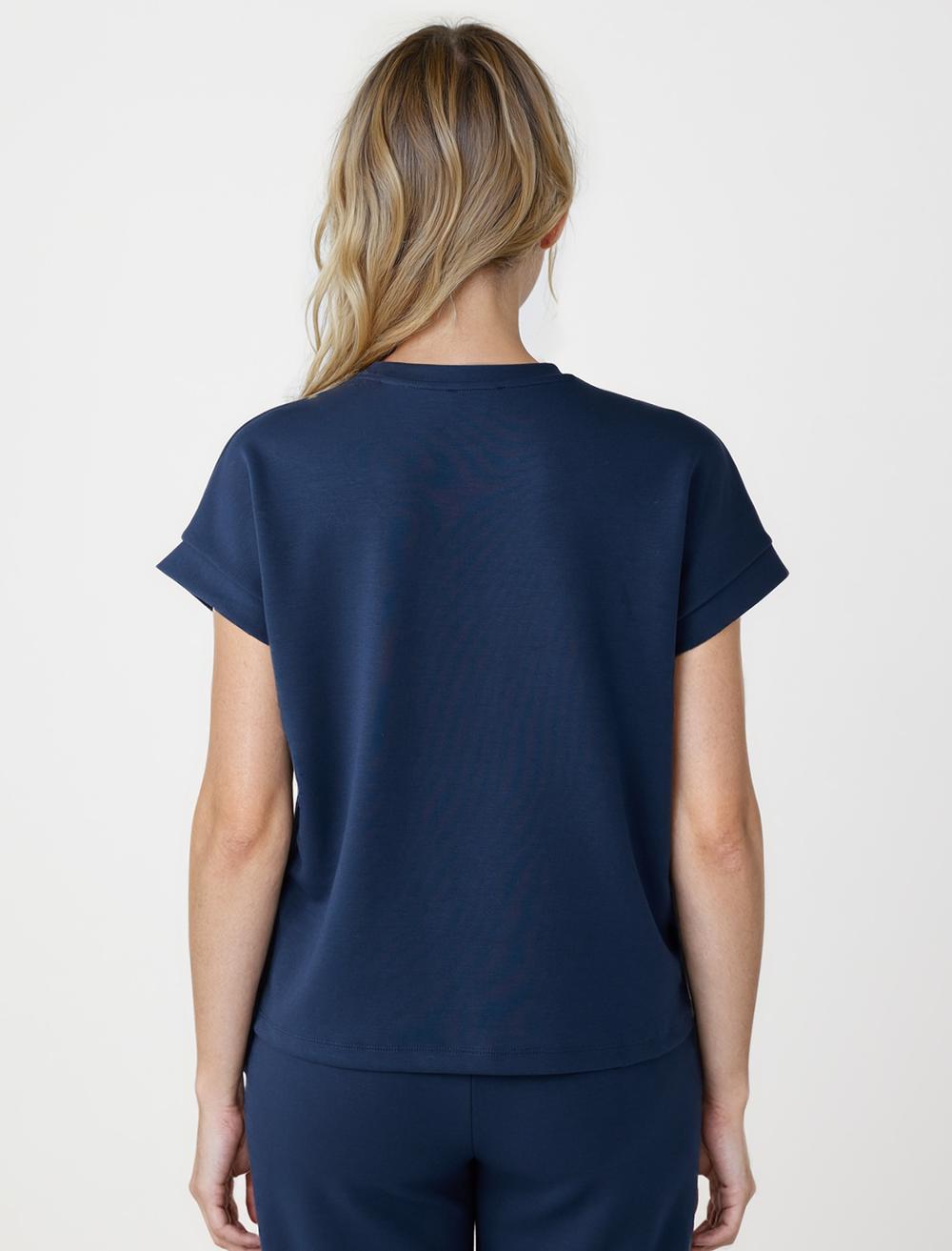Crew Neck Short-Sleeve T-shirt - 5WW275600