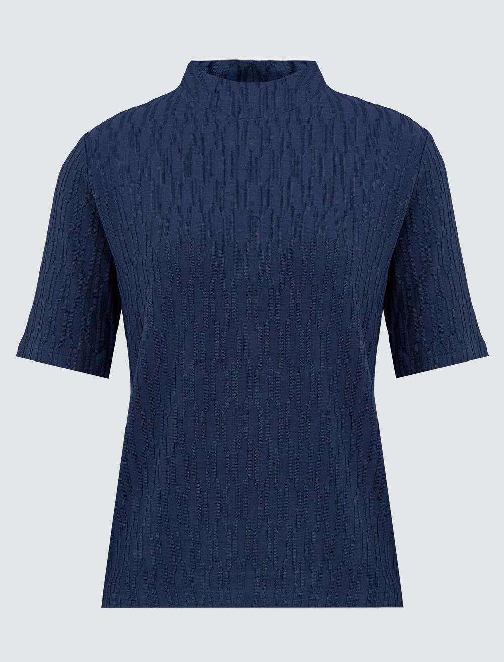 Short-Sleeve Blouse - 4WW02071094