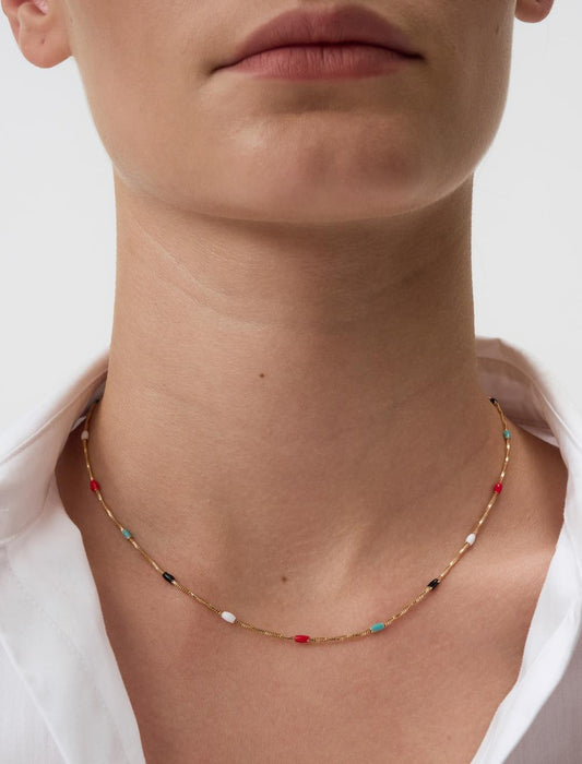 Bead Detailed Necklace