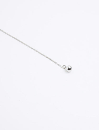 Long adjustable necklace with figures