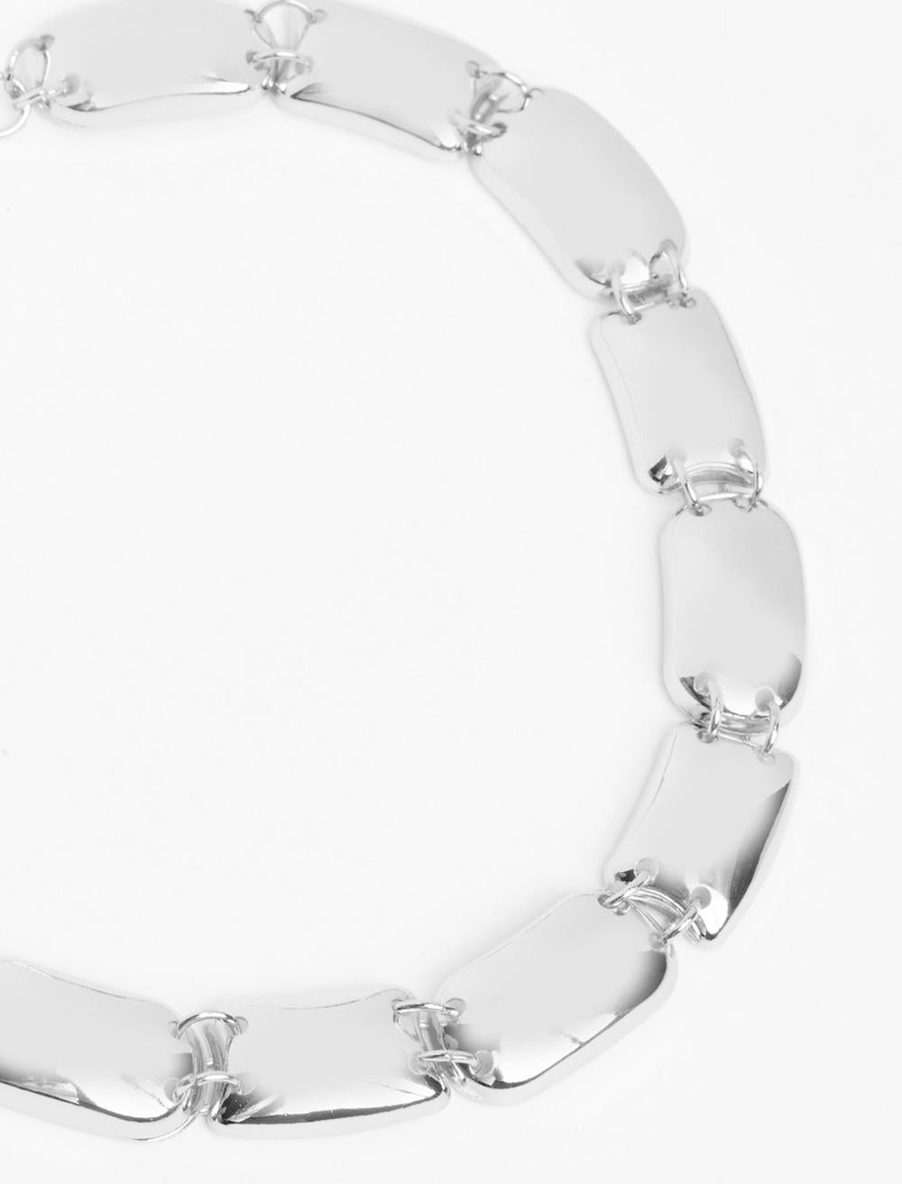 Necklace - Silver-Coloured - 5WW425483161
