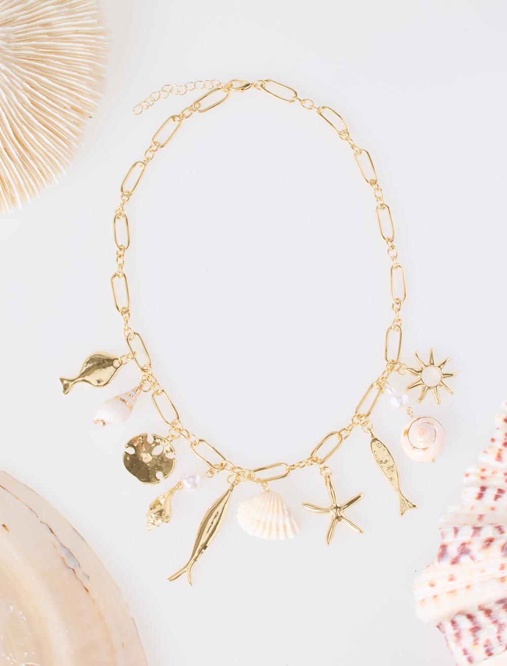 Necklace - Gold - 6SW427042150