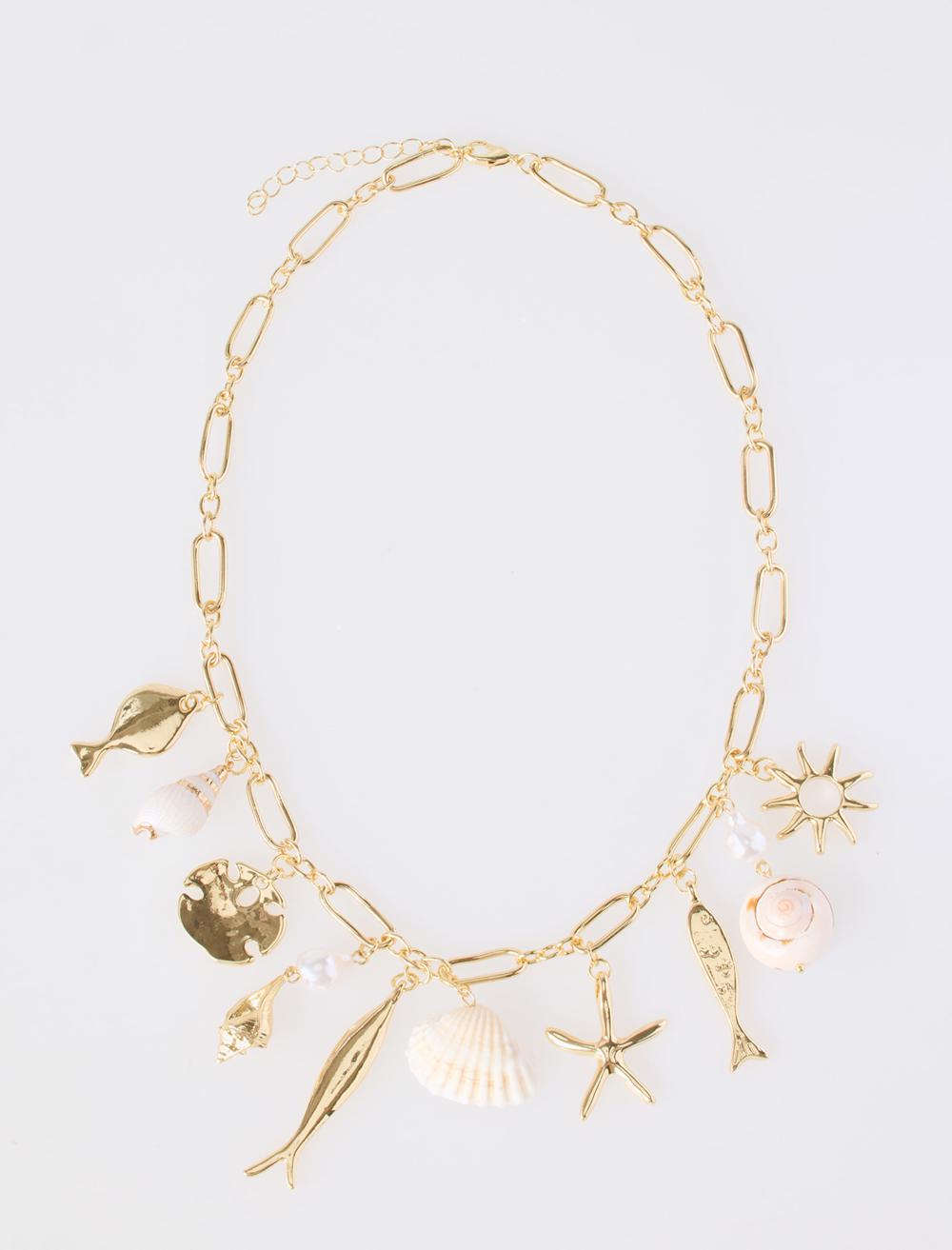 Necklace - Gold - 6SW427042150