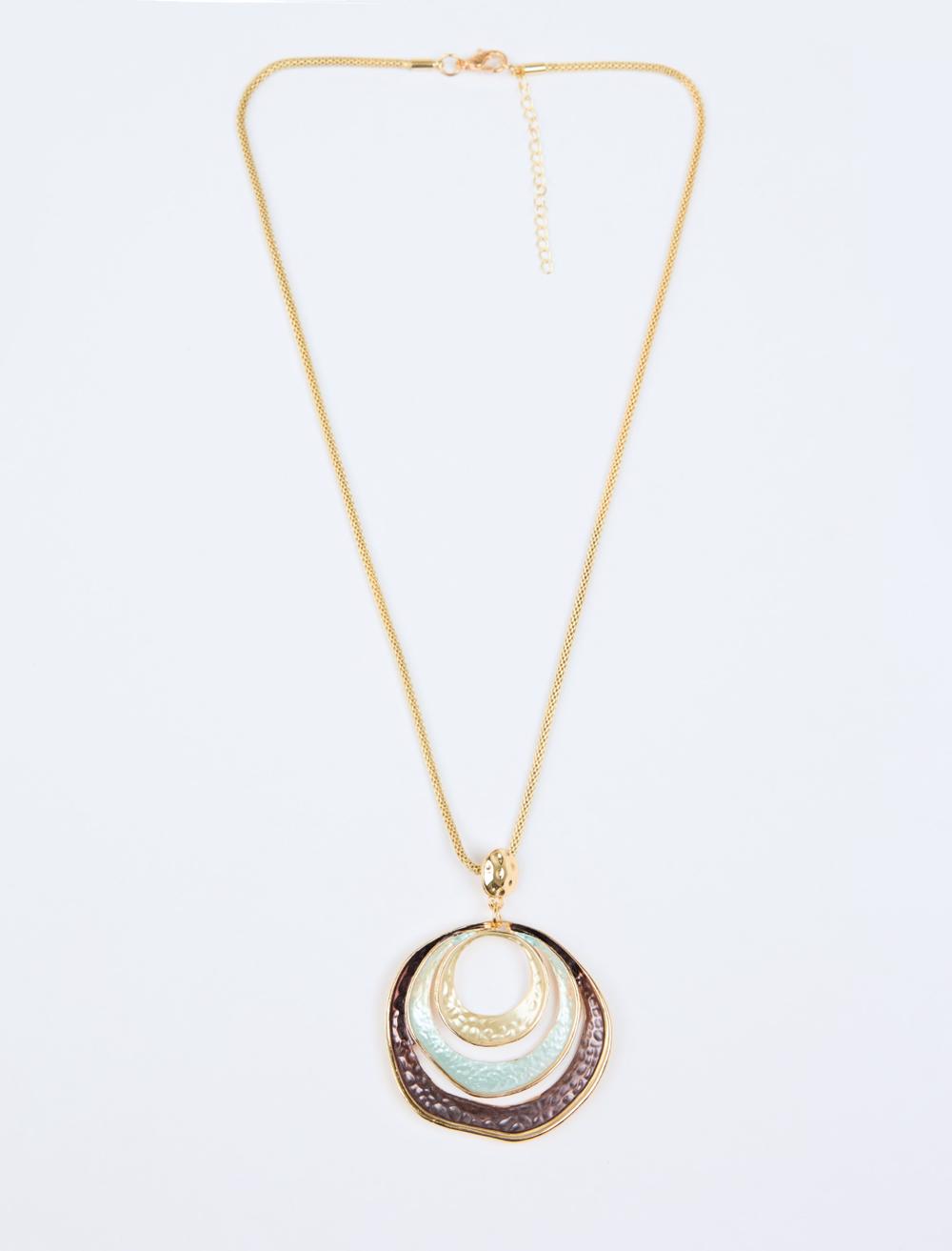 Necklace - White - 6SW427215100