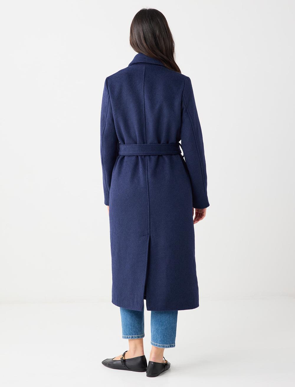 Cache-Coeur Long-Sleeve Coat - 5WW123684